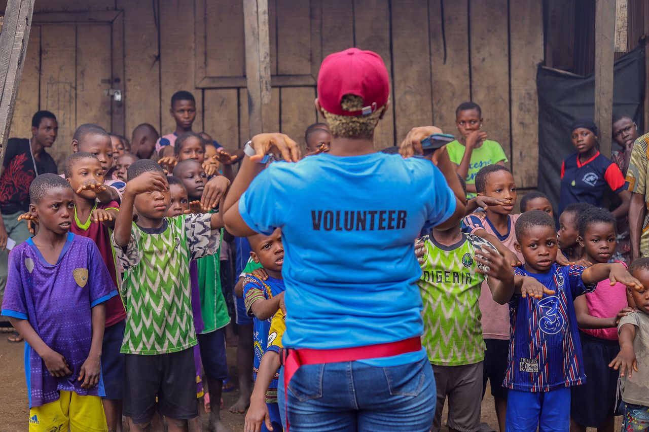 Volunteer With Us